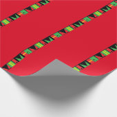 Cadeau Kwanzaa a inspiré le papier d'emballage (Coin)