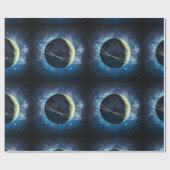Cadeau La Lune - Papier d'enveloppement (Plat)