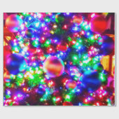 Cadeau La magie du papier enveloppant de Noël (Plat)