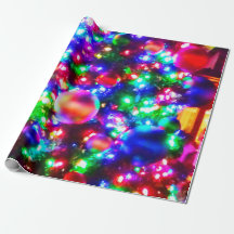 La magie du papier enveloppant de Noël