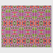 Cadeau La Sorcière de Noël 6 Papier à envelopper (Plat)