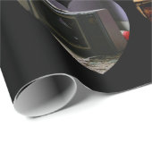 Cadeau La télévision cassée estAssezEnvelopper le papier (Coin rond)