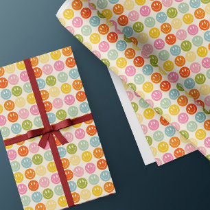 Cadeau La Vie Est Cool Souriant Papier Enveloppant Le Vis