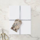  cadeau Label 10Thema Kerstmis Cadeaulabel (Met Touw)