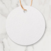 Cadeau Label & Cadeaubehuizingen (Achterkant)