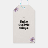 cadeau-label cadeaulabel (Achterkant)