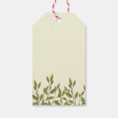 Cadeau Label "Happy Easter". Cadeaulabel (Achterkant)