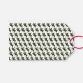 Cadeau Label - Holly Leaves and Berries Cadeaulabel (Voorkant (Horizontaal))