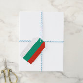 Cadeau Label met Bulgaarse vlag Cadeaulabel (Met Touw)