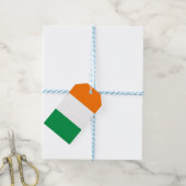 Cadeau Label met vlag van Ierland Cadeaulabel (Met Touw)