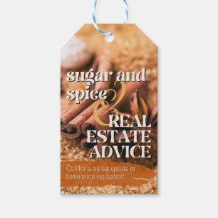 Cadeau Label - november - Sugar and Spice Cadeaulabel