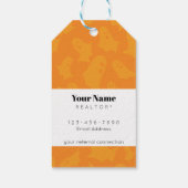 Cadeau Label - Oktober - Verwijzingen zijn Spookta Cadeaulabel (Achterkant)