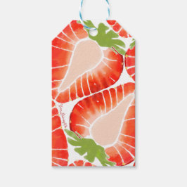 Cadeau Label - Strawberry Secret Cadeaulabel