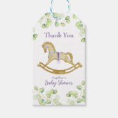 Cadeau Label voor baby shower Cadeaulabel (Voorkant)