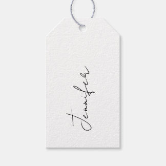 Cadeau Label voor een Vrijgezellenfeest met naam. Cadeaulabel