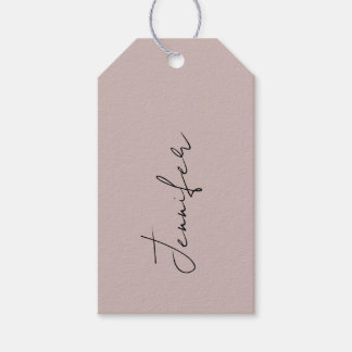 Cadeau Label voor een Vrijgezellenfeest met naam. Cadeaulabel