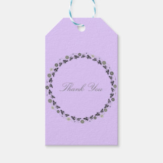 Cadeau Labels Lavendar Sjabloon Cadeaulabel
