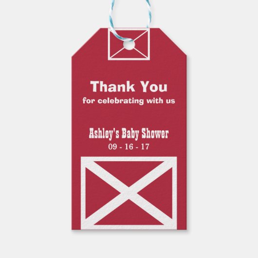 Cadeau Labels - Schuur Cadeaulabel (Voorkant)