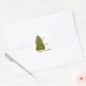 Cadeau labels voor kerstbomen (Envelop)