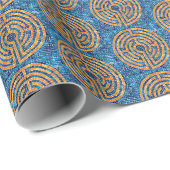 Cadeau LABYRINTH IV Papier d'enveloppement (Coin rond)
