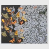 CADEAU LACE ANTIQUE AVEC PAPIER À BOUTEILLES (Plat)