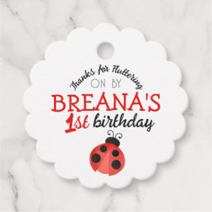 Cadeau Ladybug Merci pour les prochaines étiquettes Cadea