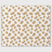 Cadeau Lait et biscuits Papier d'enveloppement d'annivers (Plat)