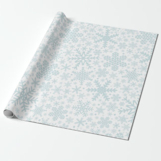 Cadeau LAMPES À NEIGE | Papier à envelopper