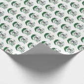 Cadeau Le Chili vert sent le papier d'enveloppement d'amo (Coin)