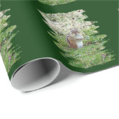 Cadeau Le Chipper Little Chipmunk - Papier d'enveloppemen (Coin rond)