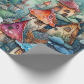 Cadeau Le conte de fées dans le papier d'enveloppement de (Coin)