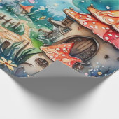 Cadeau Le conte de fées dans le papier d'enveloppement de (Coin)