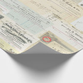 Cadeau Le cru acquitte le papier de collage (Coin)