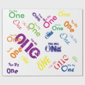 Cadeau Le grand papier à envelopper (Plat)