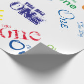 Cadeau Le grand papier à envelopper (Coin)