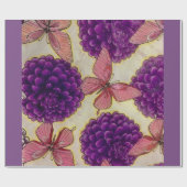 Cadeau Le papier d'emballage A par des bijoux (Plat)