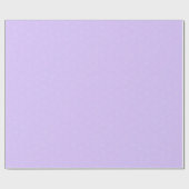 Cadeau Le papier d'emballage de collection lilas (Plat)
