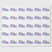 Cadeau Le papier d'emballage de Gamers curieux (Plat)