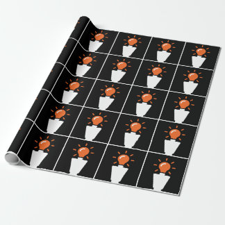 Cadeau Le papier d'emballage de Guy™ d'idée