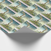 Cadeau Le papier d'emballage de lapin de velventine (Coin)