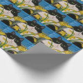 Cadeau Le papier d'emballage d'inspecteur de jonquille (Coin)