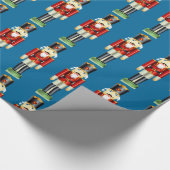 Cadeau le papier d'emballage du garçon d'anniversaire de (Coin)