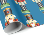 Cadeau le papier d'emballage du garçon d'anniversaire de (Coin rond)