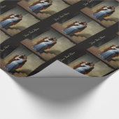 Cadeau Le papier d'emballage fait sur commande du (Coin)