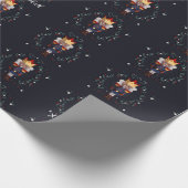 Cadeau Le papier d'emballage Nutcracker (Coin)