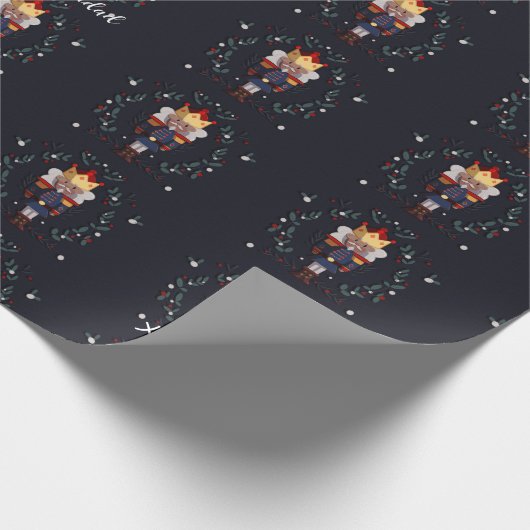 Cadeau Le papier d'emballage Nutcracker (Coin)