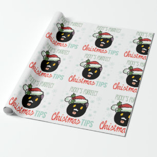 Cadeau Le papier d'emballage parfait de Pucky !