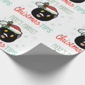 Cadeau Le papier d'emballage parfait de Pucky ! (Coin)