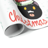 Cadeau Le papier d'emballage parfait de Pucky ! (Coin rond)