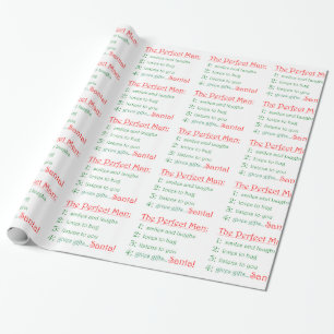 Cadeau Le papier d'emballage parfait pour homme